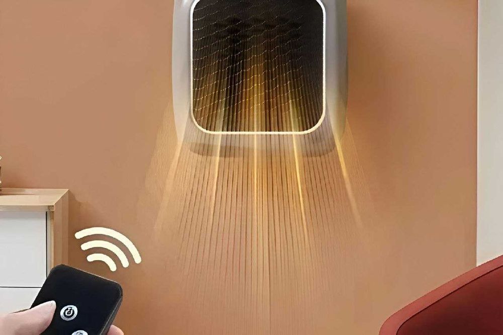 Керамический мини обогреватель дуйчик от сети