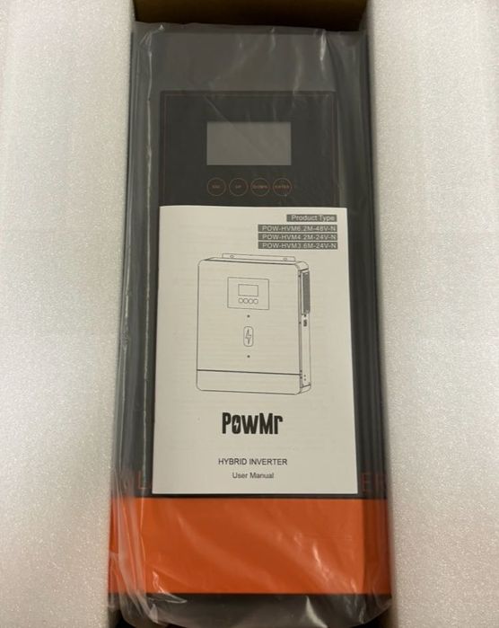 Гібридний інвертор PowMr 4200W 24V POW-HVM4.2M-24V-N