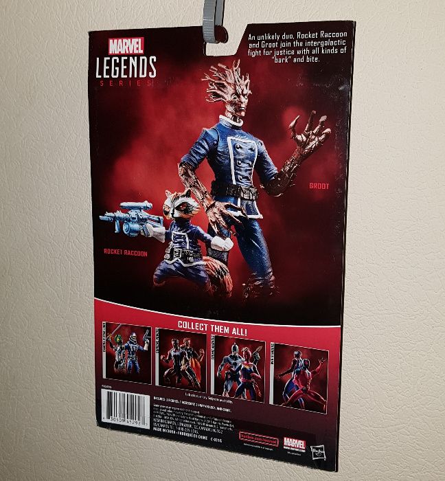 Комикс фигурки Marvel Legends Guardians of the Galaxy Rocket Racoon