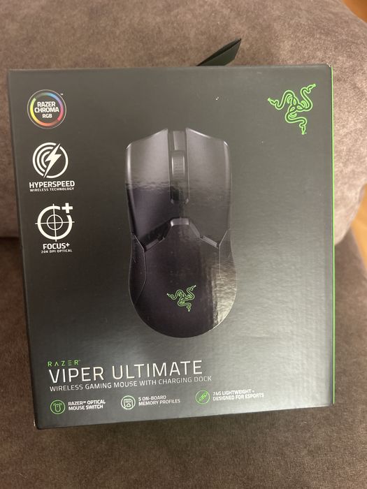 Rato Viper Ultimate - NOVO