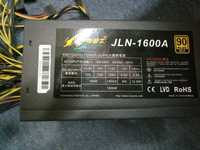 JLN 1600A -  Zasilacz komputerowy 1600W - Zasilacz do koparki