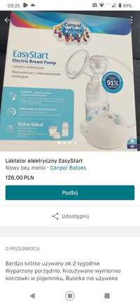 Laktator elektryczny EasyStart