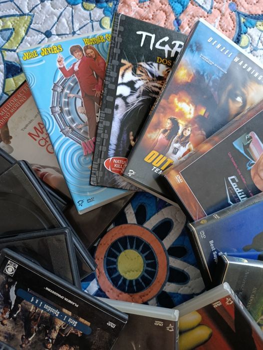 Filmes originais em CD