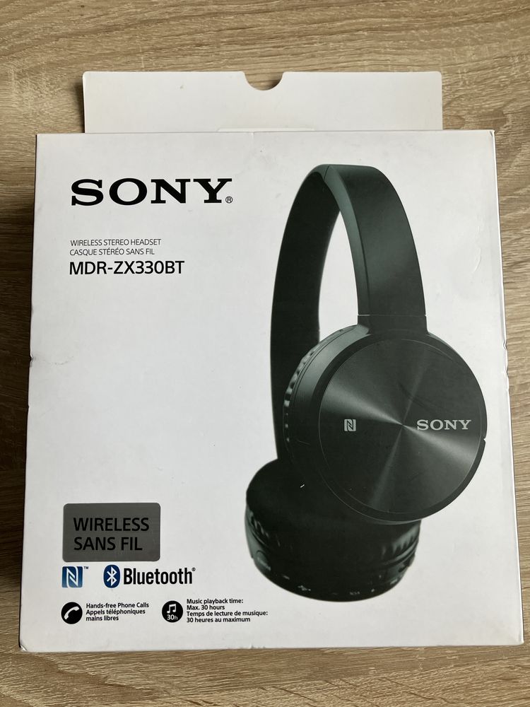 Słuchawki bezprzewodowe Sony MDR-ZX330BT