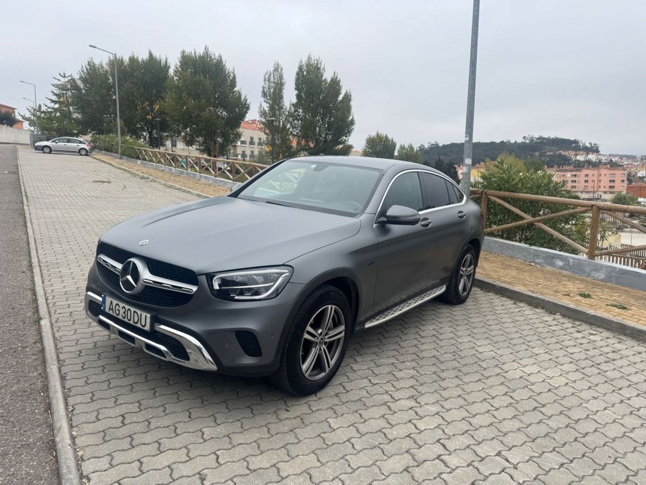 Mercedes GLC 300de Coupé Híbrido Plug-in