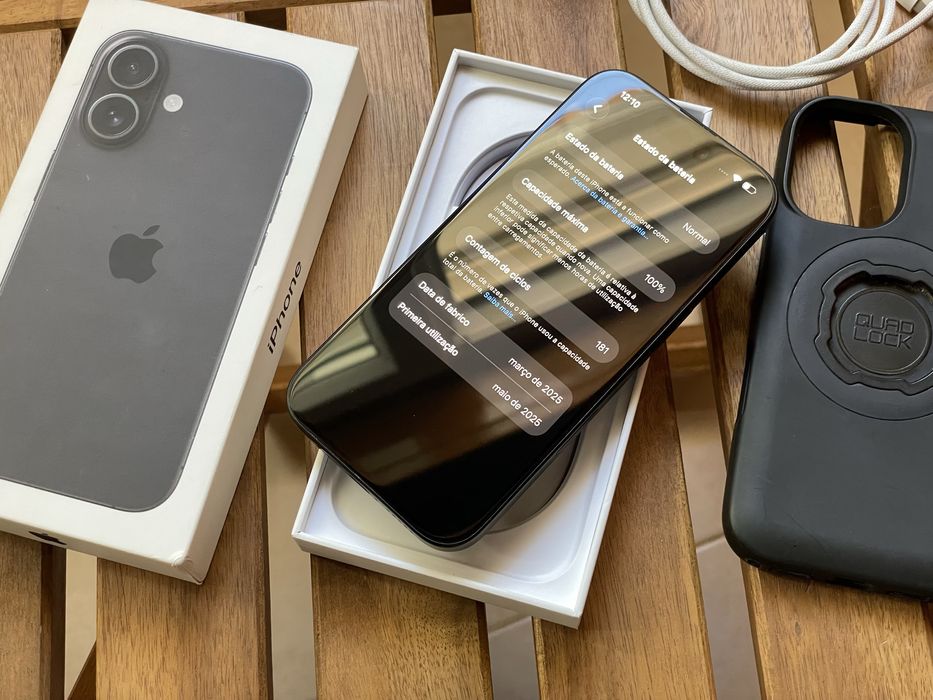 iPhone 16 128Gb Troca/retoma