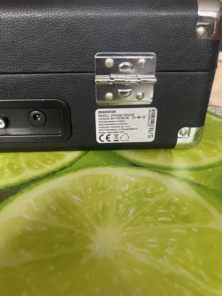 Gramofon adapter Hykker