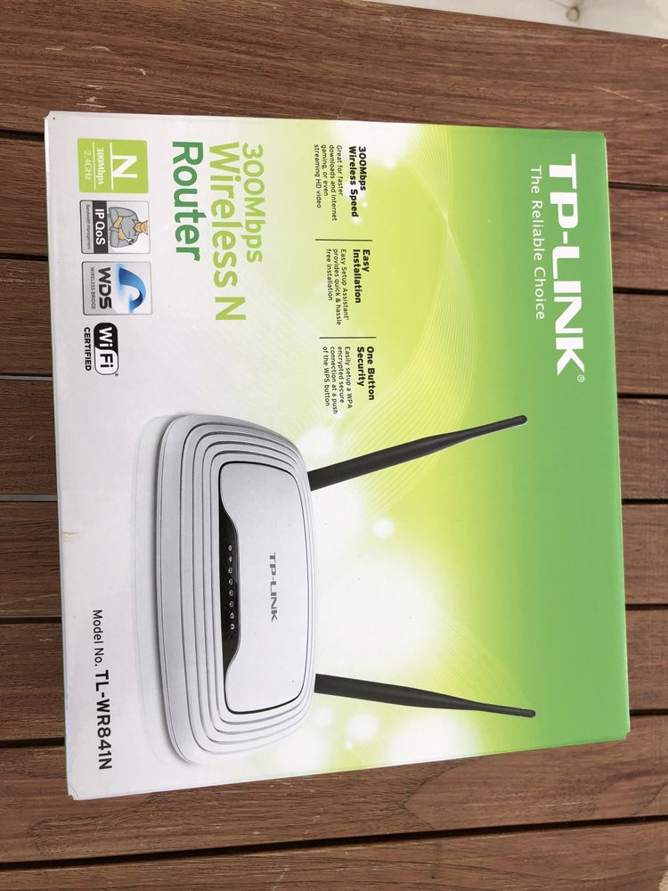Router wireless TP-LINK TL-WR841N