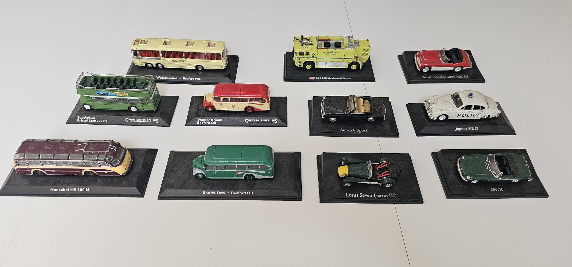 Auta Motory Matchbox Corgi Majorette Leledo itp