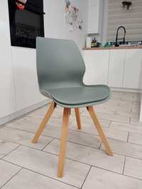 Krzesła skandynawskie 4szt. komplet używane