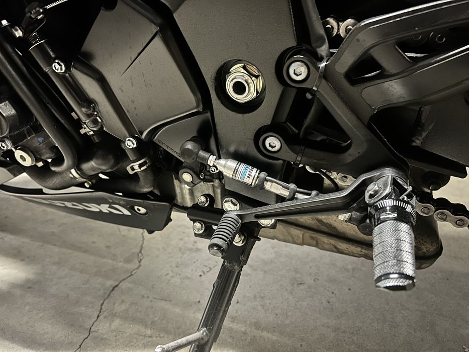 Suzuki GSX-S 1000 quickshifter