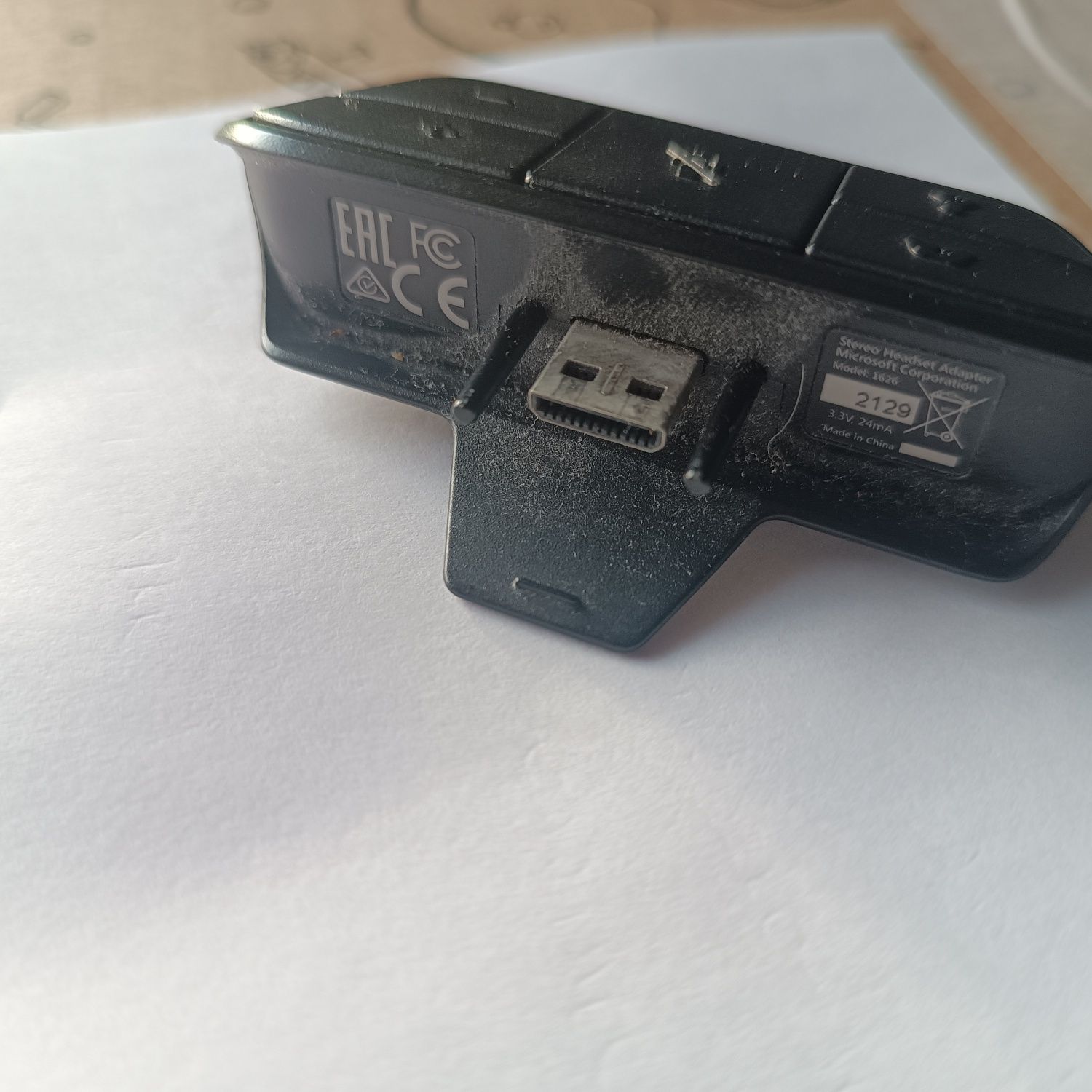 Adapter szumu Xbox pad