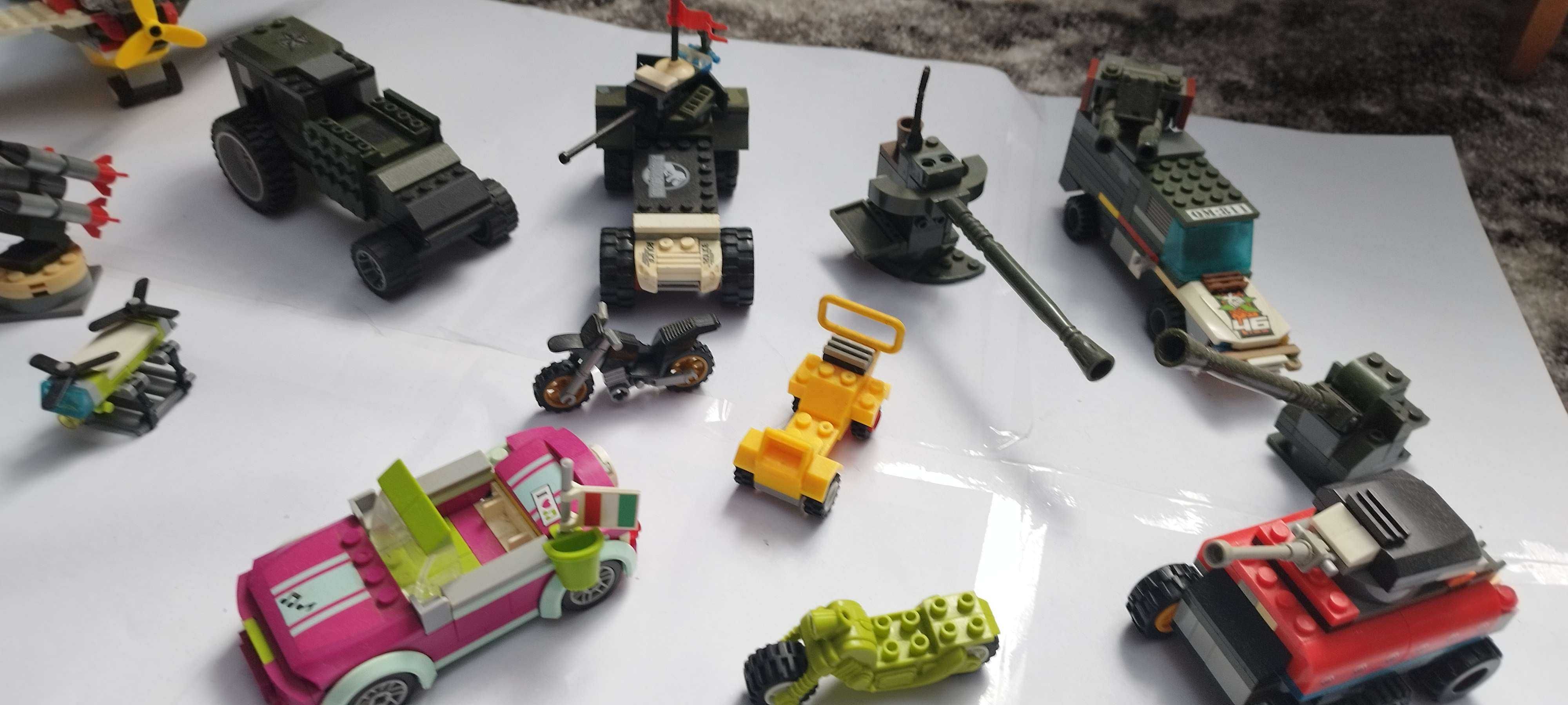 Лего Конструктор Машини з наборів транспорт
