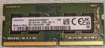 Оперативная память 4Gb Samsung ddr4-3200  sodimm, для ноутбука