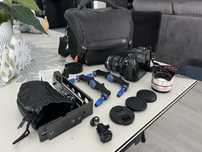 Panasonic Lumix DMC-GH3 H ZESTAW ! 2 obiektywy, stan idealny !