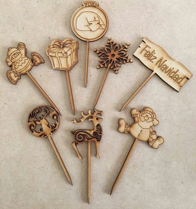 Лазерная резка. Гравировка. Декор (Акрил, МДФ)