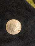 Moneta 1932rok 10złotych głowa kobiety