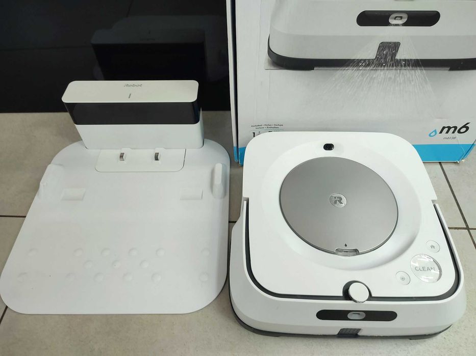 Robot Sprzątający Mopujący iRobot Braava Jet M6