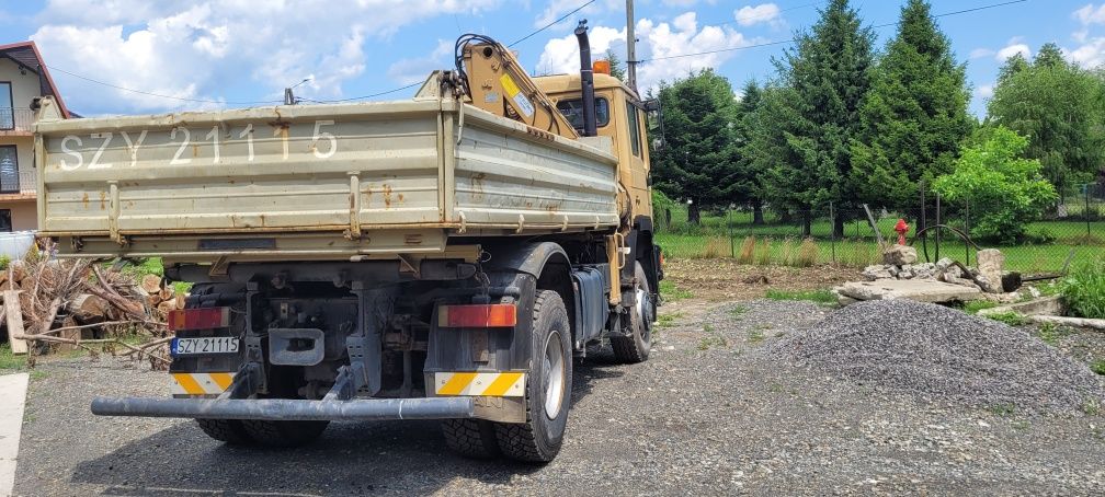 MAN 4x4 HDS Wywrotka