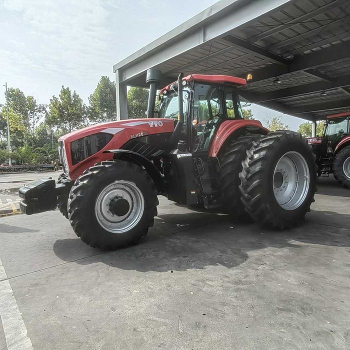 Трактор YTO ELP 2804, колісний трактор Юто, 280 к.с.