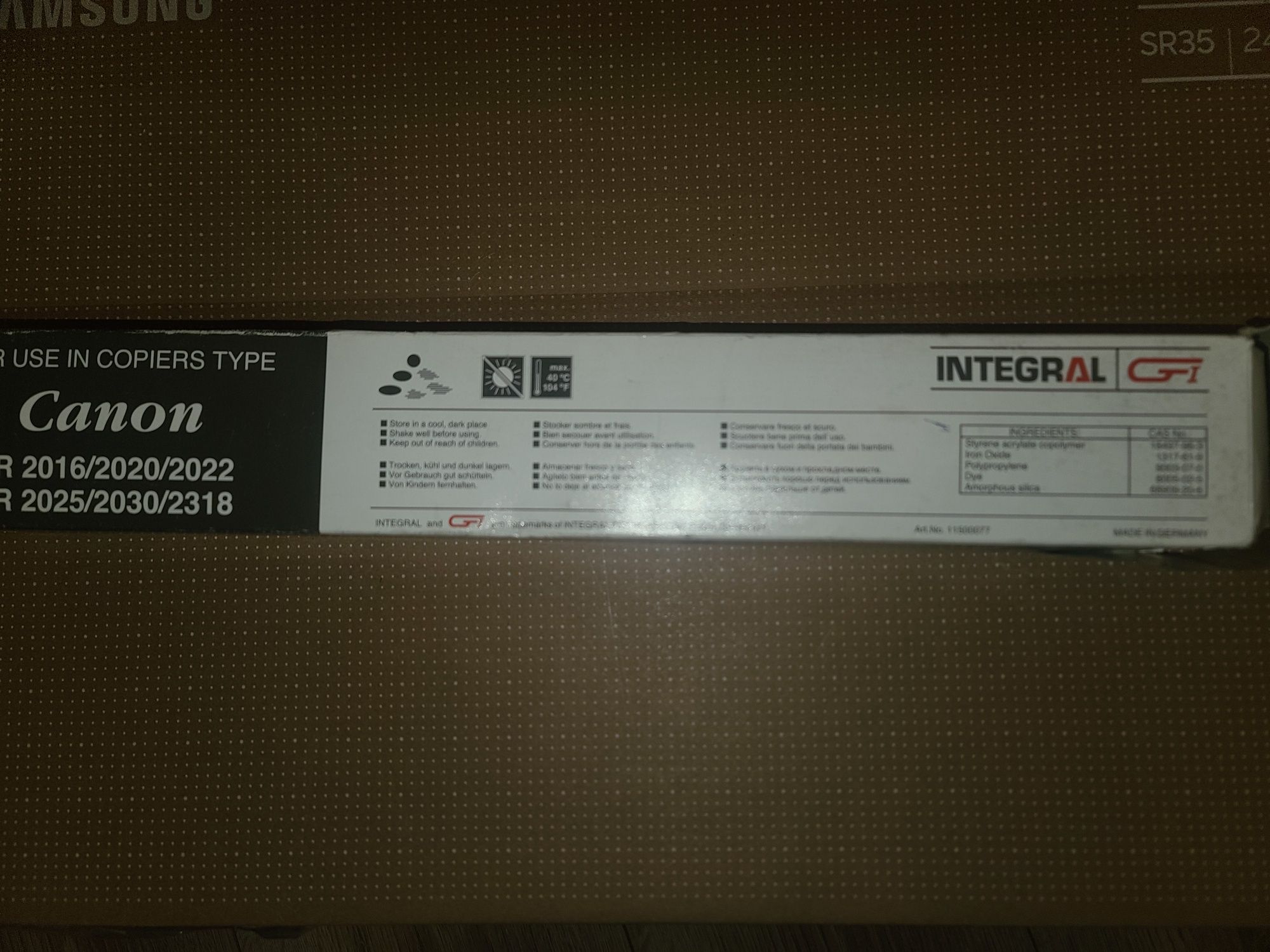 Тонер Canon C-EXV-14/GPR-18 (IR 2016/2020/2022/2025/2030/2318) (460g)