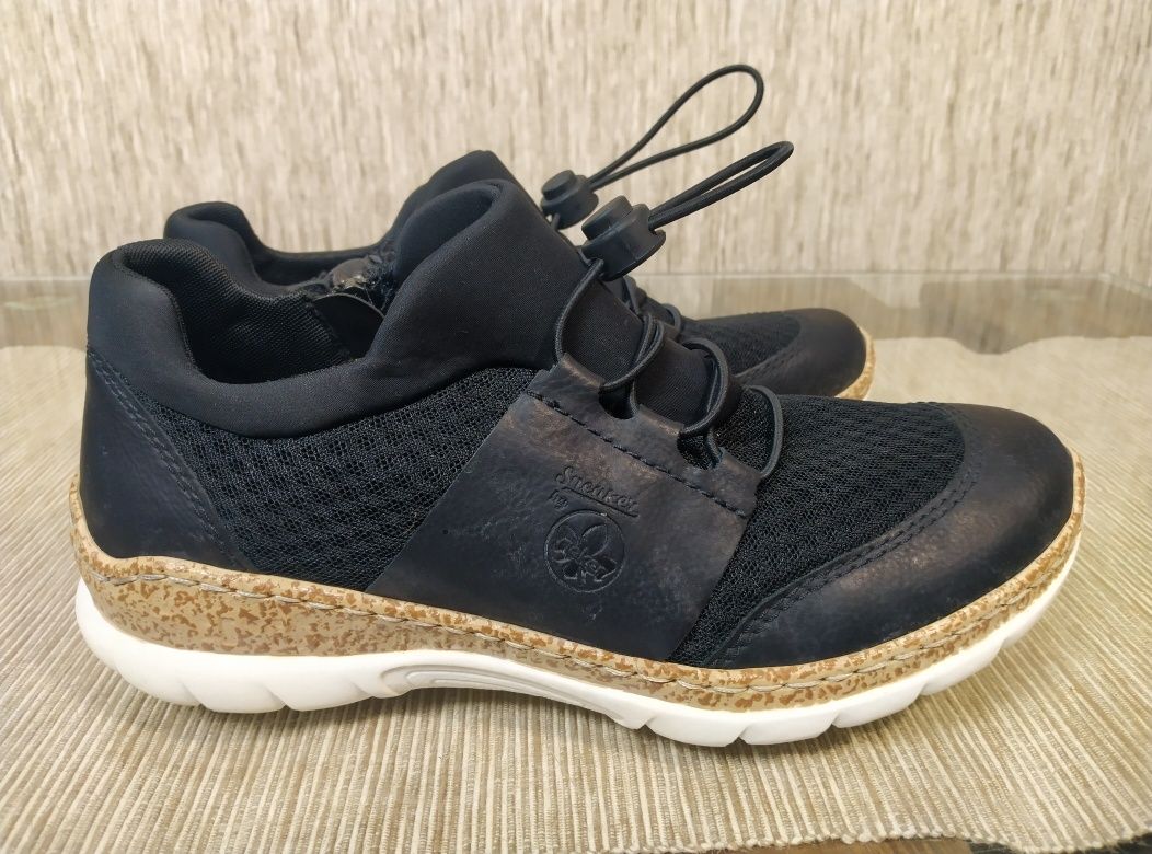 Buty sneakersy półbuty rieker jak NOWE r.37