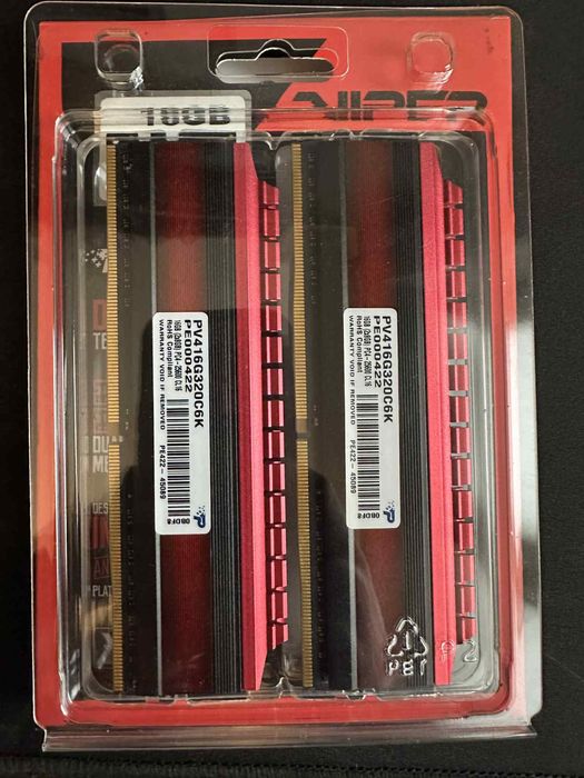 Ram DDR4 2x8GB 3200mhz cl16