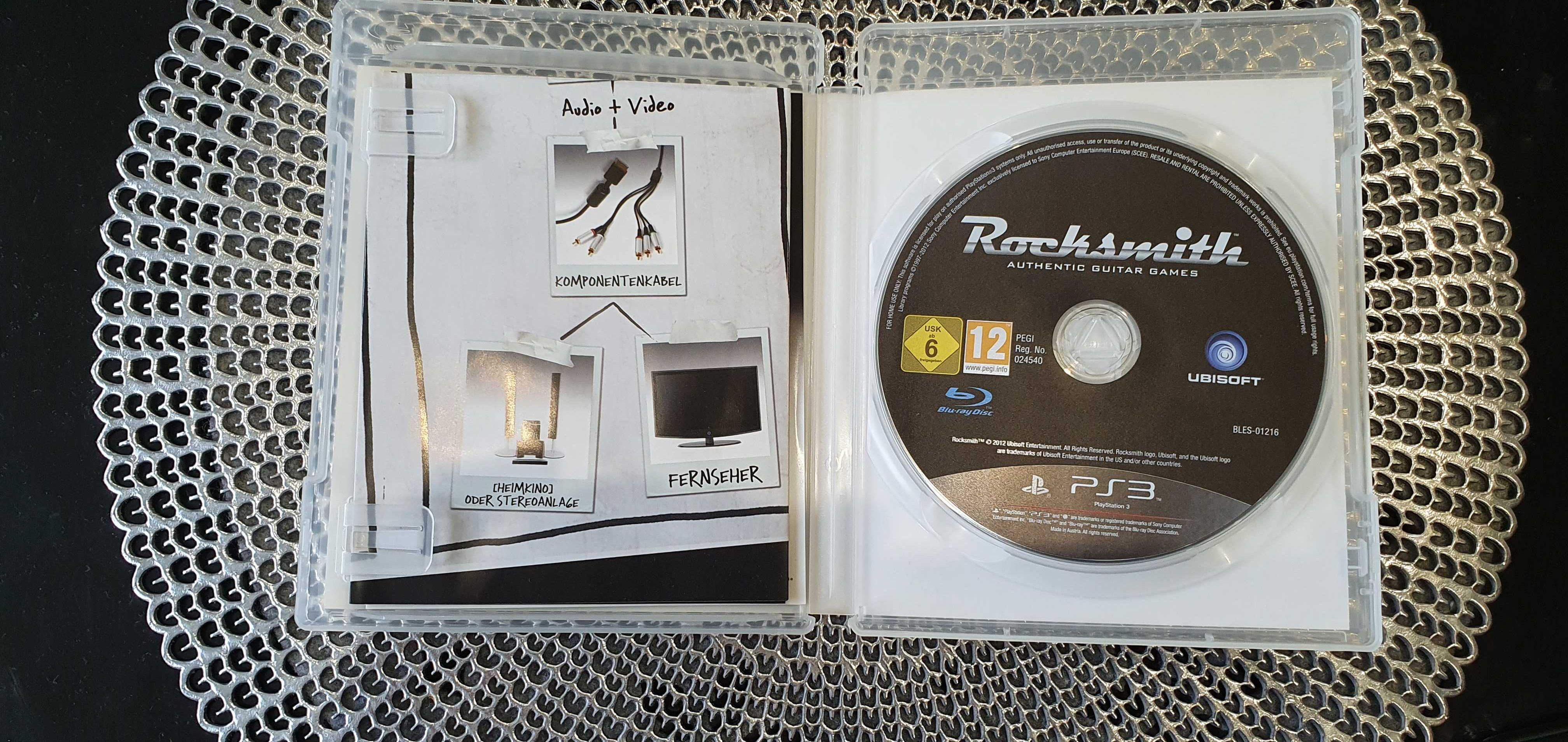 Rocksmith Ps3 Guitar and Bass
