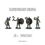 Wikingowie Miniatury 28 mm (zestaw)