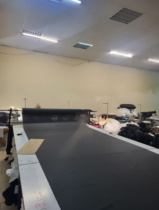 Pilnie ! Okazja ! Linia produkcyjną szwalnicza wraz z frytkarka