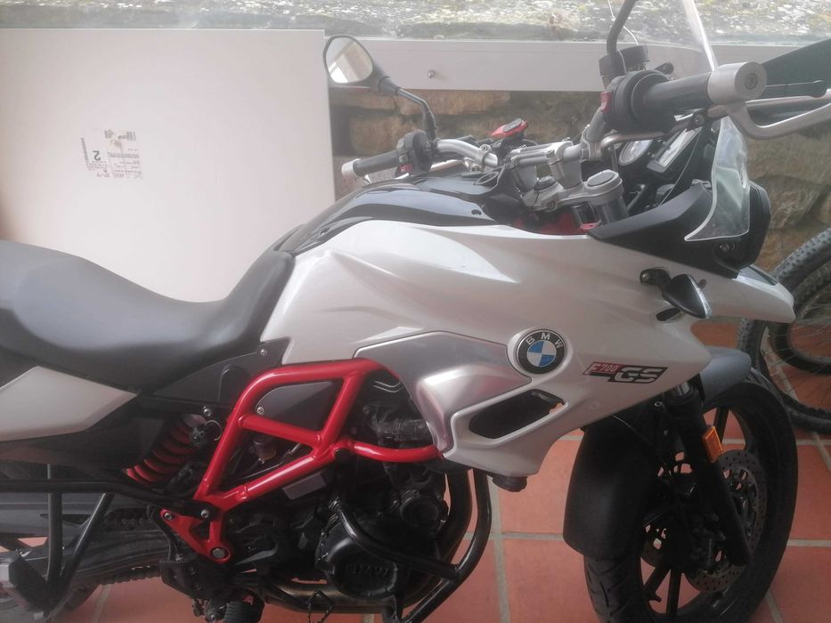 Moto BMW F 750 GS