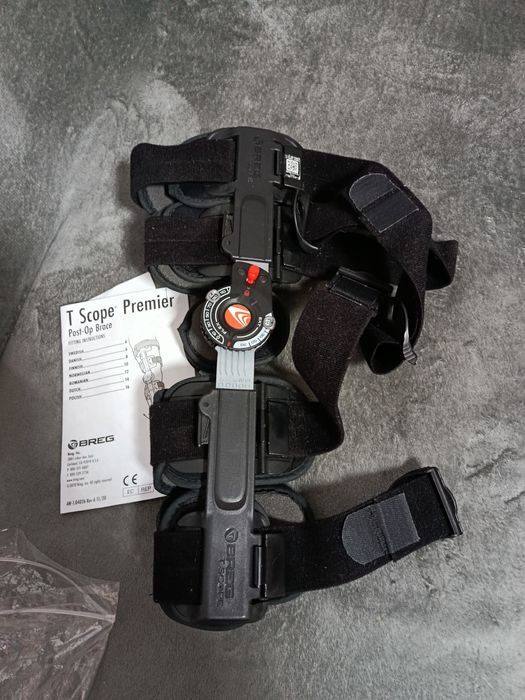 Orteza ortopedyczna stawu kolanowego -BREG