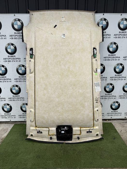 Bmw e70 потолок обшивка потолка