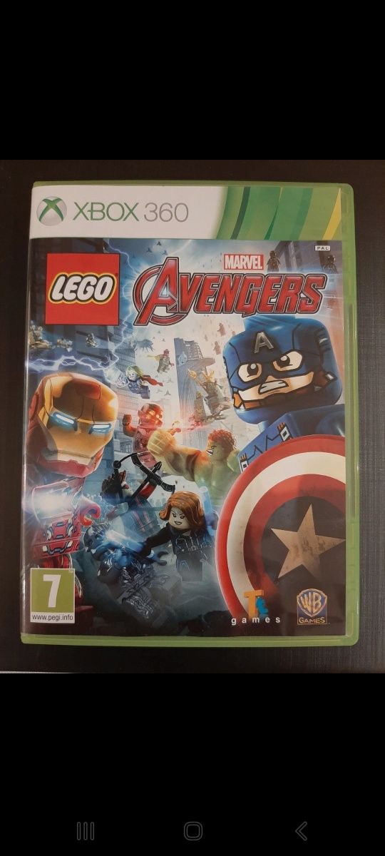 Gra Xbox 360 Lego Avengers