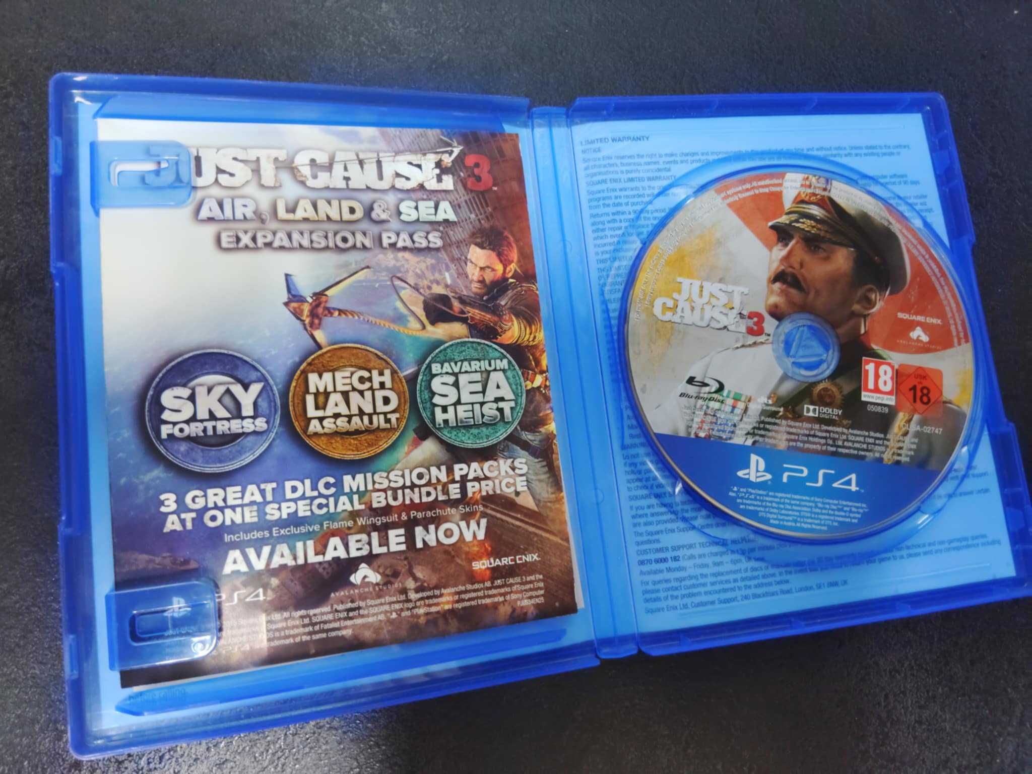 Just Cause 3 PS4 gra po Angielsku