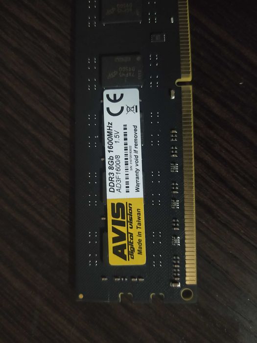 Продам ОЗУ DDR3 8Гб