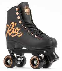 Rio Roller Rose Quad Skates Wrotki jak nowe r. 35,5