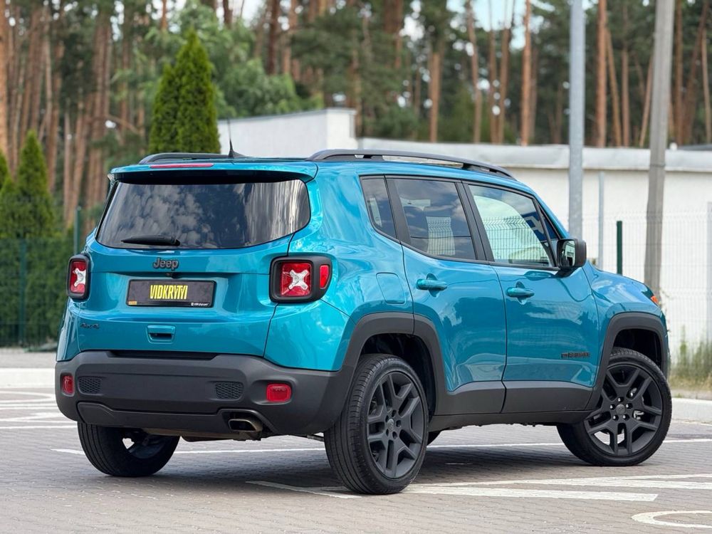 Jeep Renegade 2021 року, автомат 2.4 бензин, повний привід 64 т.км