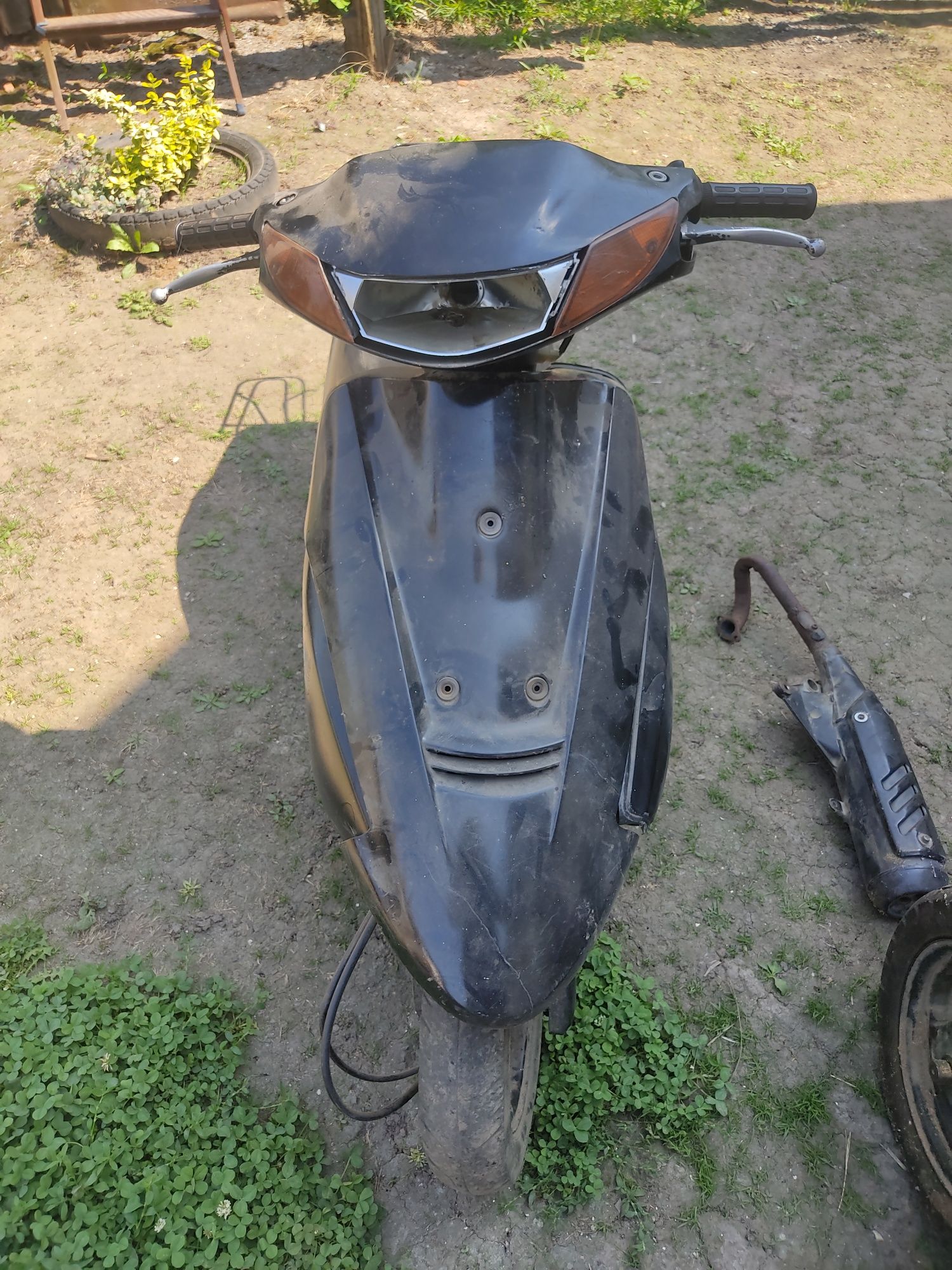 Продам скутер Сузуки сепия