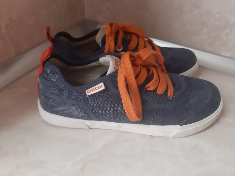 Фирменные мокасины Geox р. 33. Италия