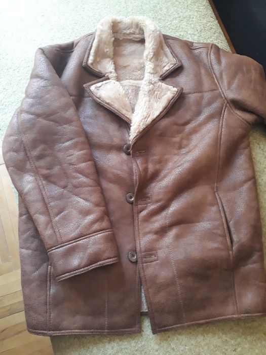 мужская дубленка