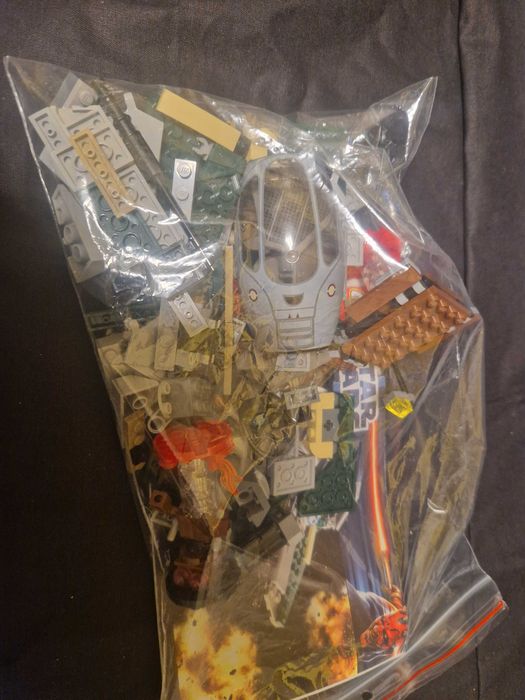 Lego star wars statek anakina 9494