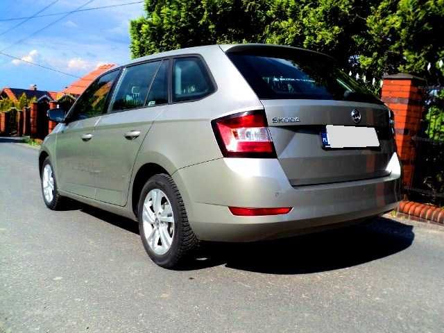 Skoda Fabia Salon Polska