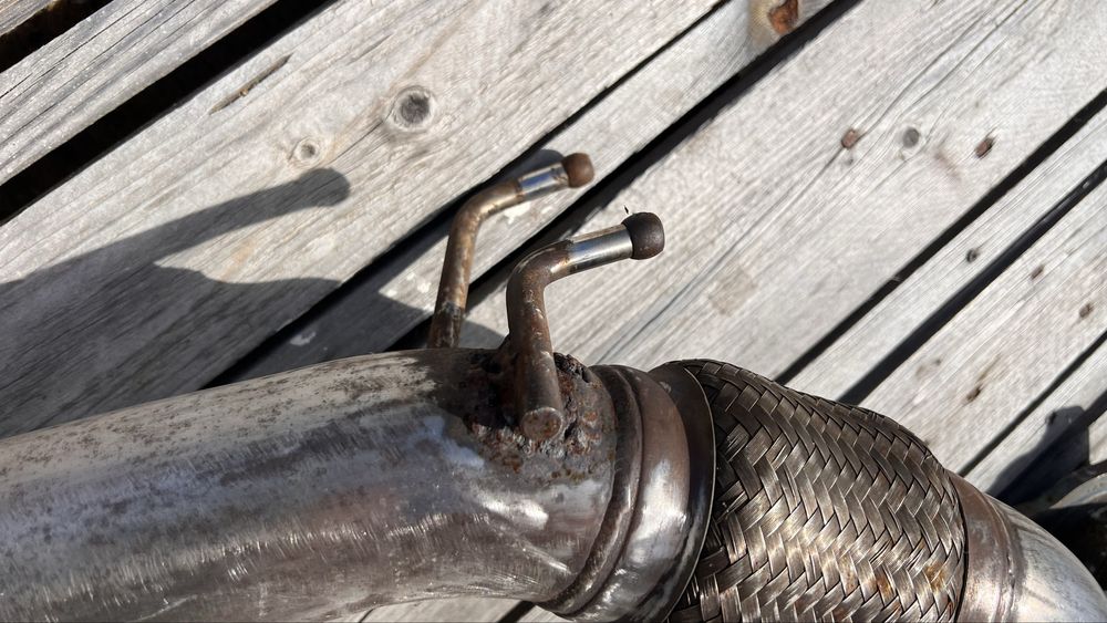 Downpipe 3” cale 2.0 TFSI / Audi A3 8p Quattro