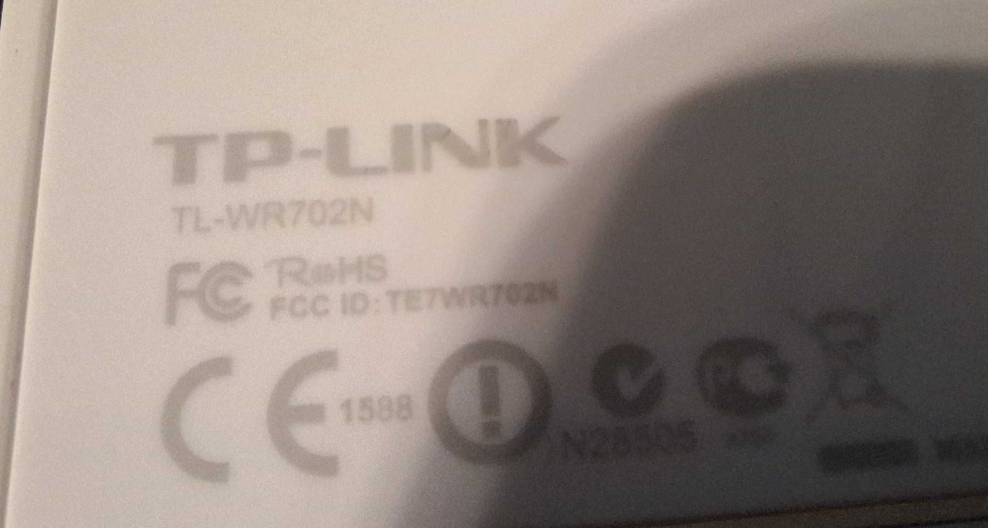 Router TP-LINK TL-WR702N