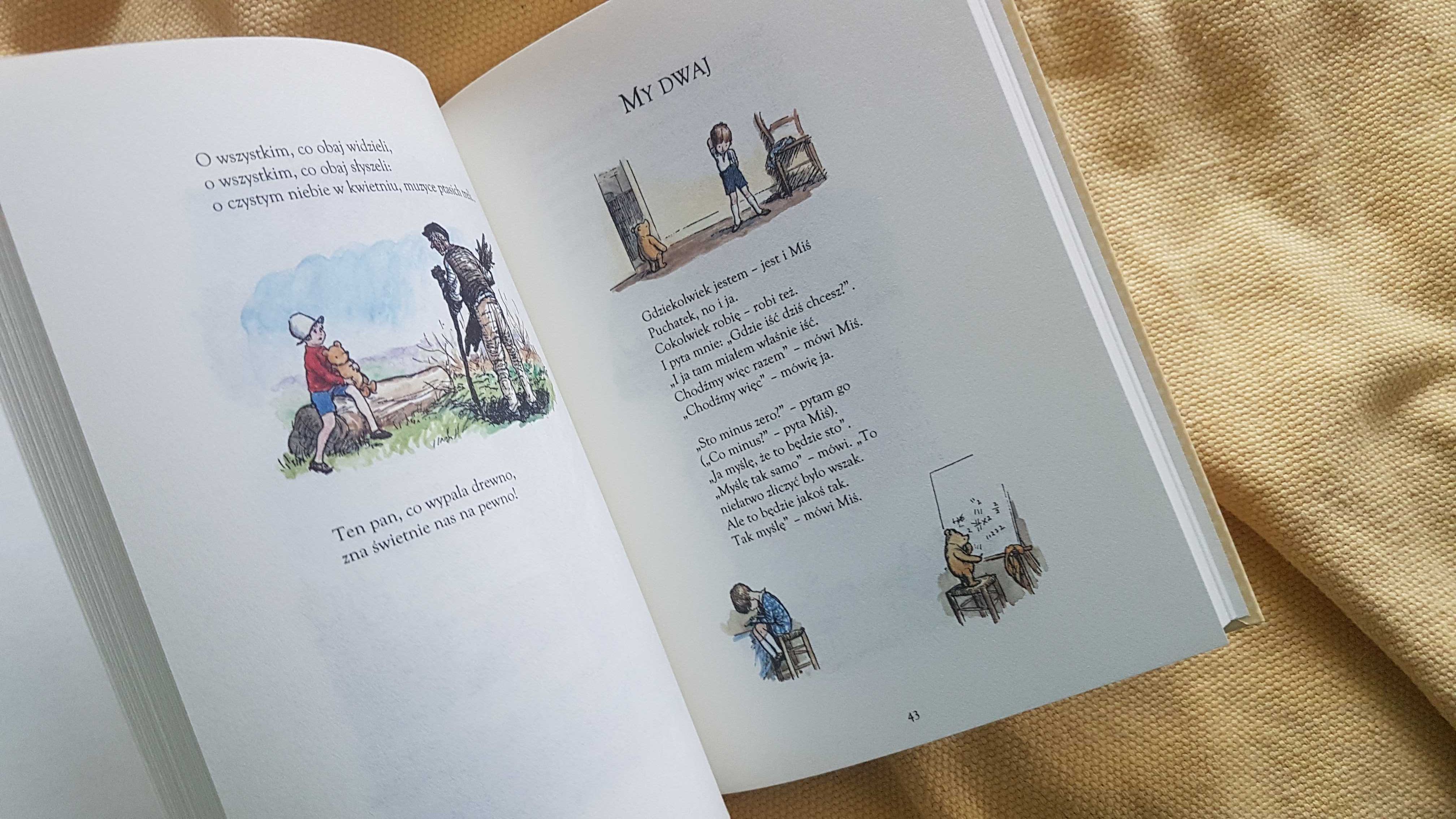 Mamy już sześć lat, A.A. Milne, 2-4+ (m.in. o Kubusiu Puchatku)