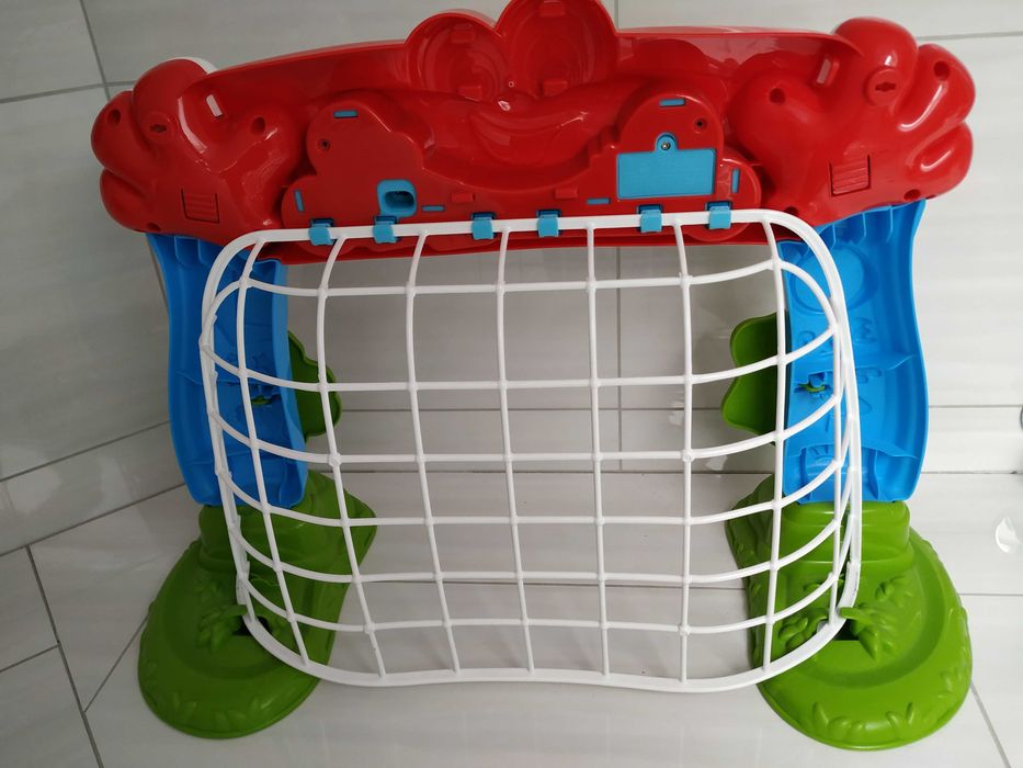 interaktywna bramka do gry w piłkę