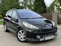 Fajny Peugeot 207 SW-1.6 Hdi-90Km-Bez Dwumasy-OUTDOOR-Klima-Panorama