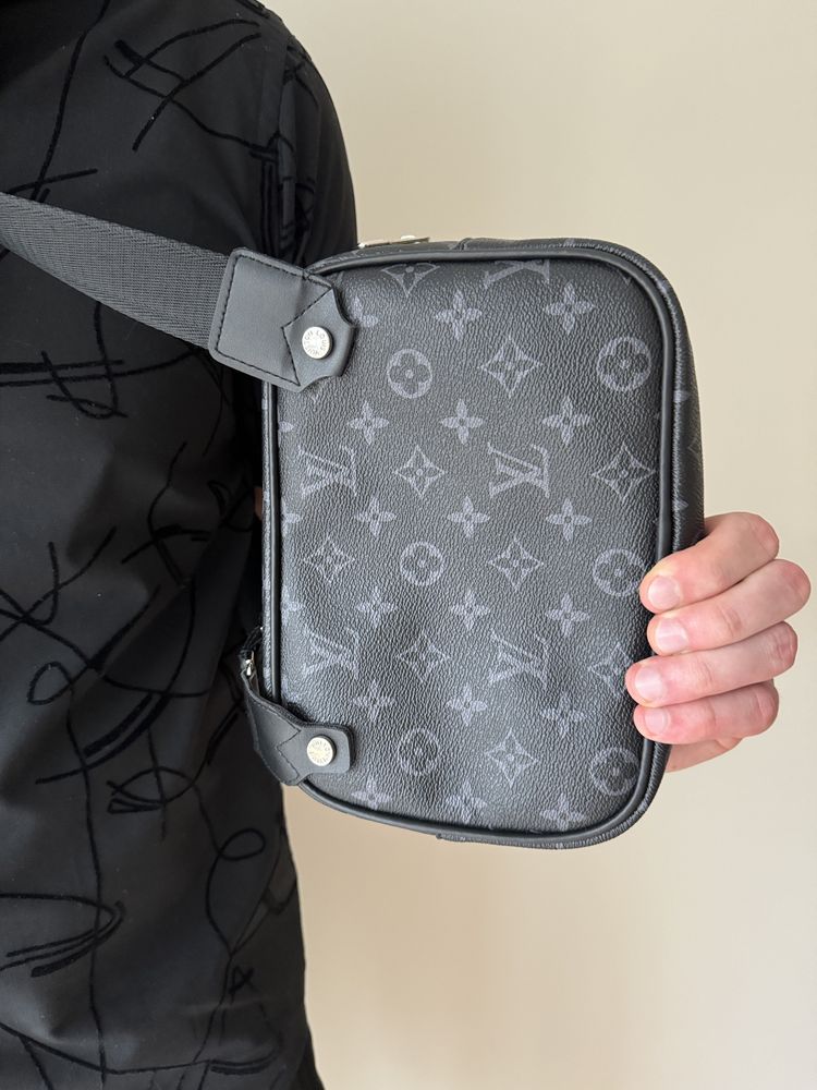 Сумка чоловіча Louis Vuitton з монетницею