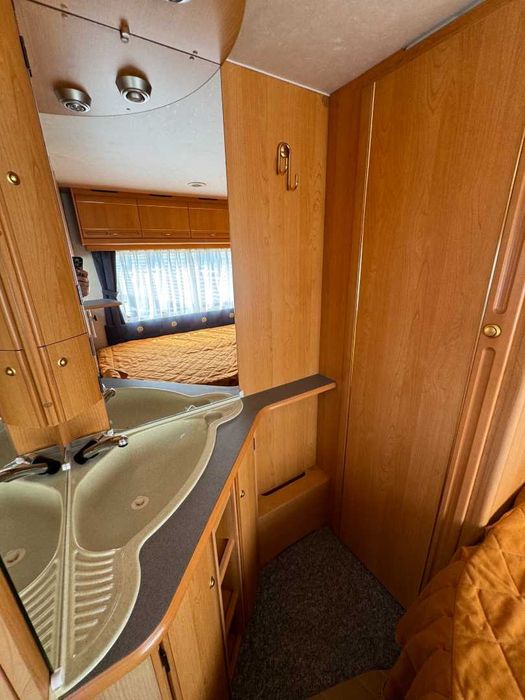 Przyczepa Kempingowa Adria Unica 562 rok 2003